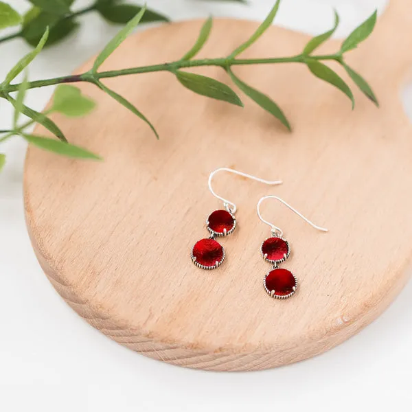 Earrings Double Take Sterling Silver Earrings Bottled Up Designs