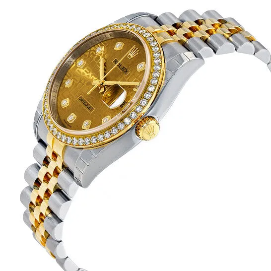 Bracelets Original Rolex Oyster Perpetual Datejust 36 Champagne Dial Stainless Steel and 18K Yellow Gold Jubilee Bracelet Automatic 36 mm Watch 116243CJDJ JMS always Bracelets Original Rolex Oyster Perpetual Datejust 36 Champagne Dial Stainless Steel and 18K Yellow Gold Jubilee Bracelet Automatic 36 mm Watch 116243CJDJ JMS always