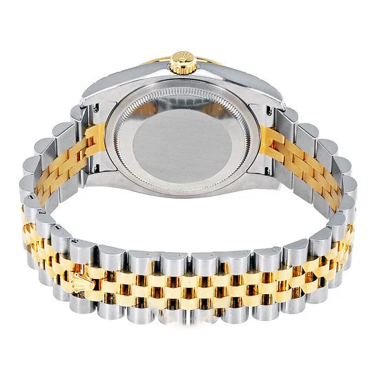 Bracelets Original Rolex Oyster Perpetual Datejust 36 Champagne Dial Stainless Steel and 18K Yellow Gold Jubilee Bracelet Automatic 36 mm Watch 116243CJDJ JMS always Bracelets Original Rolex Oyster Perpetual Datejust 36 Champagne Dial Stainless Steel and 18K Yellow Gold Jubilee Bracelet Automatic 36 mm Watch 116243CJDJ JMS always