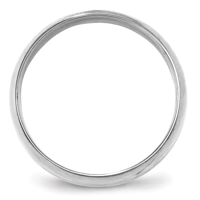 Goldia Rings Solid 14K White Gold 6mm Light Weight Comfort Fit MensWomens Wedding Band Ring Size 7 Goldia Rings Solid 14K White Gold 6mm Light Weight Comfort Fit MensWomens Wedding Band Ring Size 7