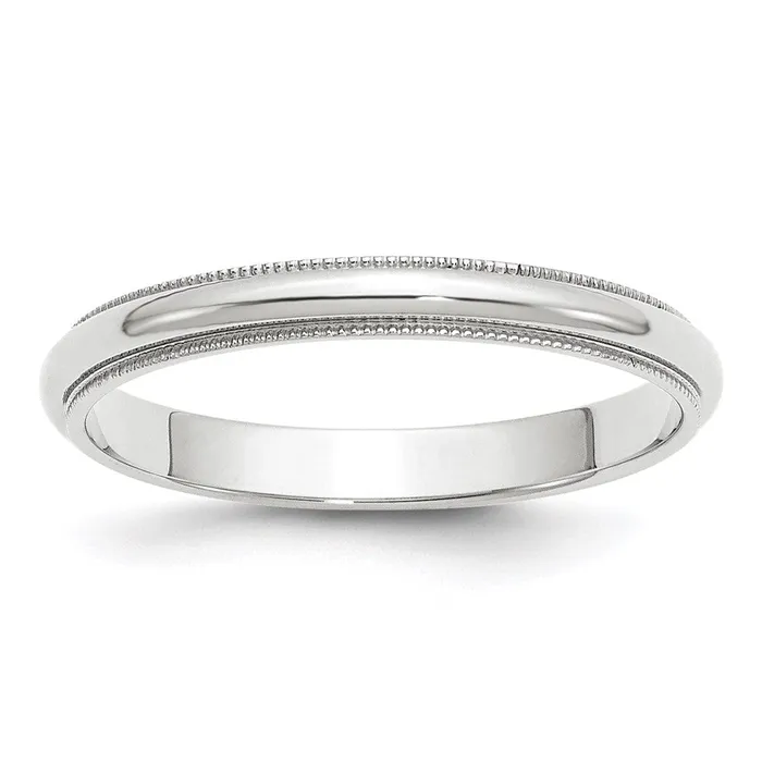 Goldia Rings Solid 14K Yellow Gold White Gold 3mm Milgrain MensWomens Wedding Band Ring Size 105 Goldia Rings Solid 14K Yellow Gold White Gold 3mm Milgrain MensWomens Wedding Band Ring Size 105