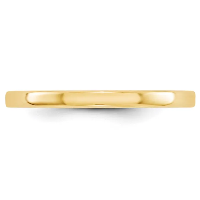 Goldia Solid 18K Yellow Gold 2mm Light Weight Flat MensWomens Wedding Band Ring Size 125 Rings Goldia Solid 18K Yellow Gold 2mm Light Weight Flat MensWomens Wedding Band Ring Size 125 Rings