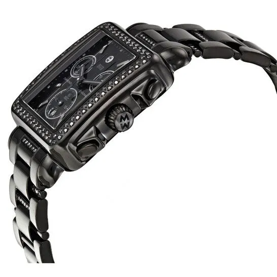 JMS always Original Michele Deco Diamond Noir Ladies Watch MWW06A000774 Watches JMS always Original Michele Deco Diamond Noir Ladies Watch MWW06A000774 Watches