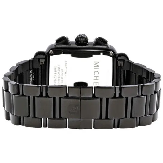 JMS always Original Michele Deco Diamond Noir Ladies Watch MWW06A000774 Watches JMS always Original Michele Deco Diamond Noir Ladies Watch MWW06A000774 Watches