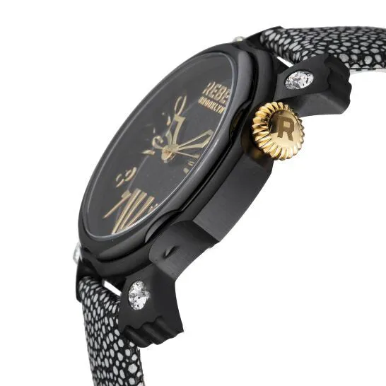 Original Rebel Coney Island Black Dial Watch RB1046071 JMS always Watches Original Rebel Coney Island Black Dial Watch RB1046071 JMS always Watches
