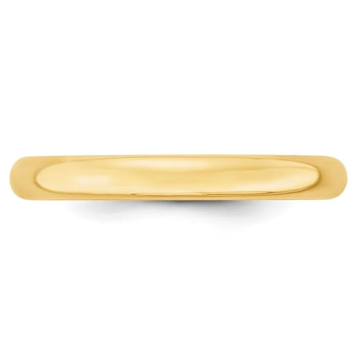 Rings Goldia Solid 18K Yellow Gold 3mm Light Weight Comfort Fit MensWomens Wedding Band Ring Size 6 Rings Goldia Solid 18K Yellow Gold 3mm Light Weight Comfort Fit MensWomens Wedding Band Ring Size 6