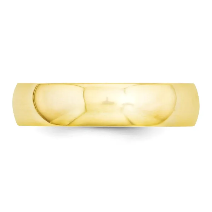 Solid 18K Yellow Gold 5mm Comfort Fit MensWomens Wedding Band Ring Size 75 Goldia Rings Solid 18K Yellow Gold 5mm Comfort Fit MensWomens Wedding Band Ring Size 75 Goldia Rings