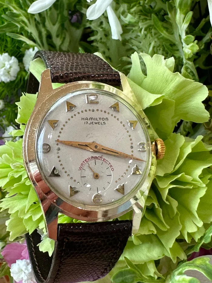 ONeills Estate Jewelry Watches Vintage Hamilton Mens Watch 54301632