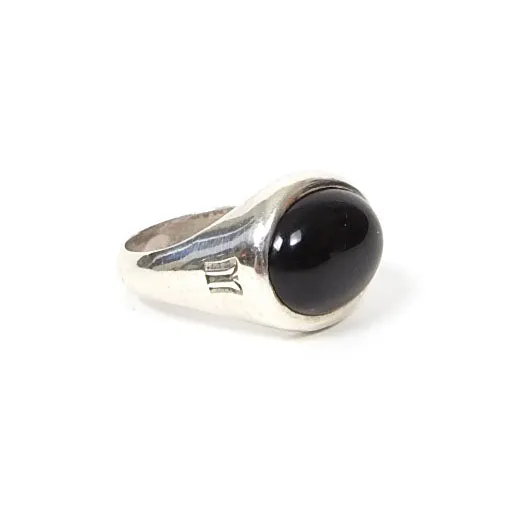 Maple Tubby Ring SilverOnyx I Miss You MAN Rings
