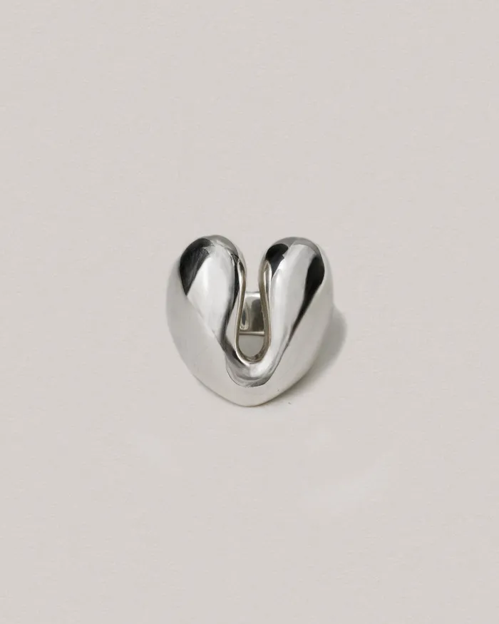 Rings Open Heart Ring Millenium