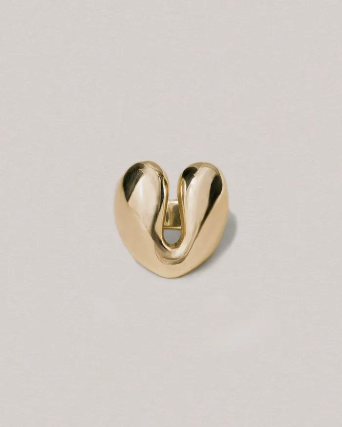 Rings Open Heart Ring Millenium Rings Open Heart Ring Millenium