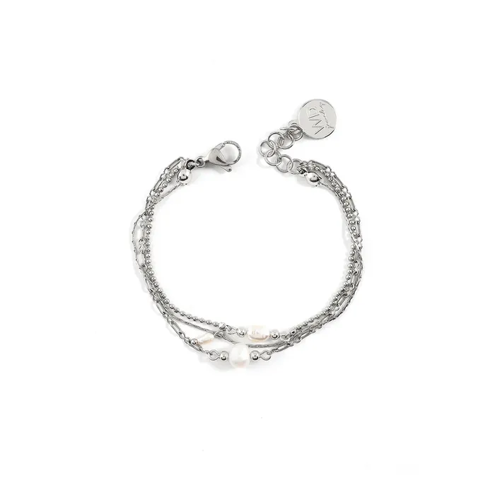 WellDunn Bracelets Andrina Silver Bracelet