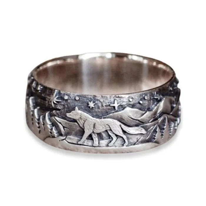 Wolf Stuff Rings Vintage Wolf Ring
