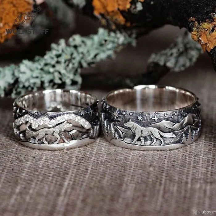 Wolf Stuff Rings Vintage Wolf Ring