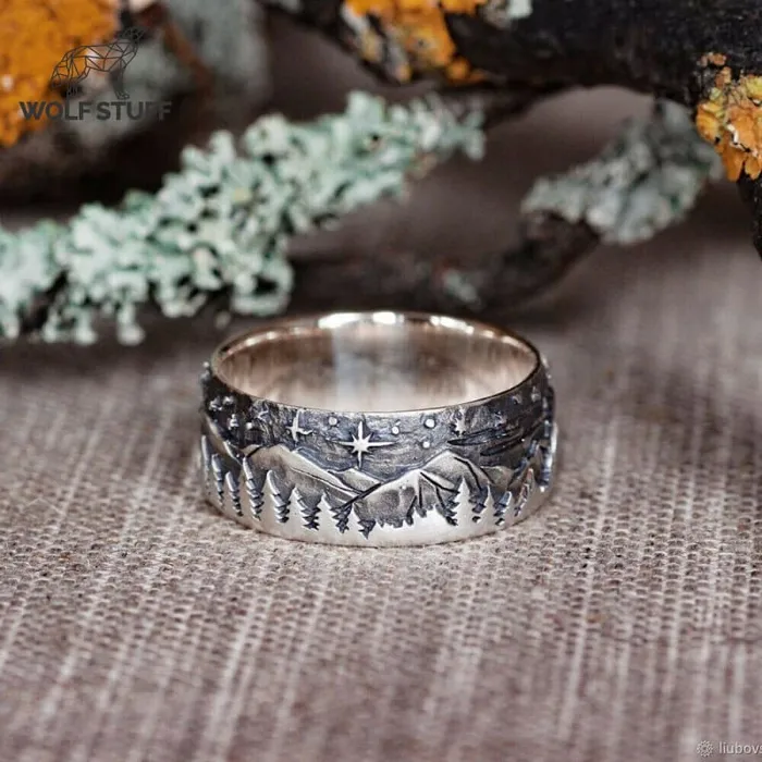 Wolf Stuff Rings Vintage Wolf Ring