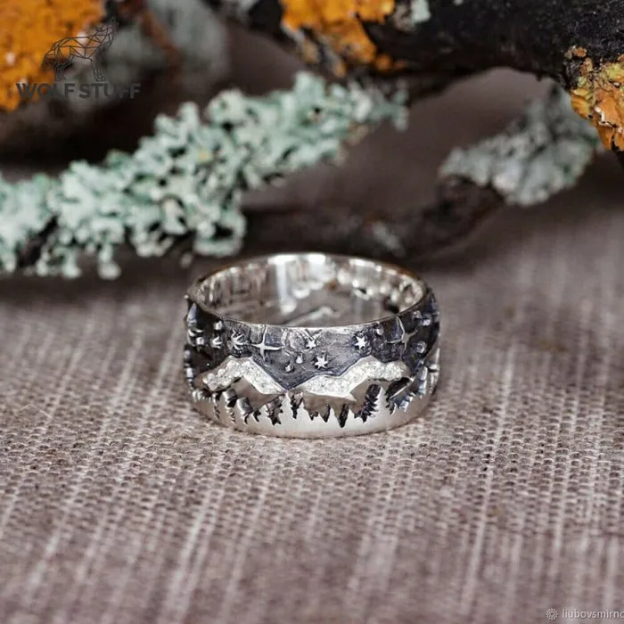 Wolf Stuff Rings Vintage Wolf Ring