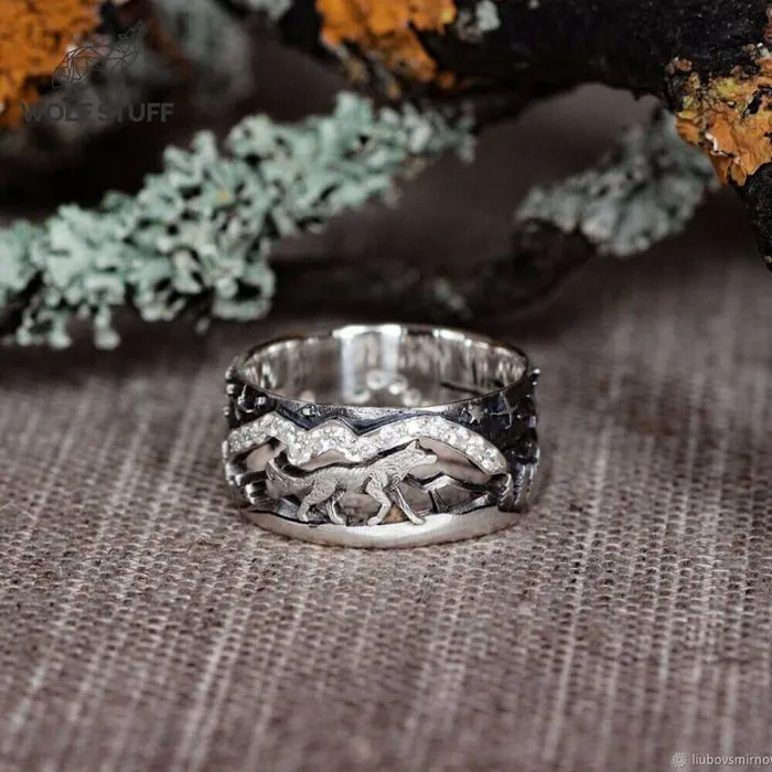 Wolf Stuff Rings Vintage Wolf Ring