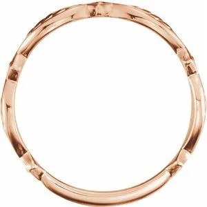 14K Rose Stackable Ring51637103PSTWBC WB Choice Jewelry Rings 14K Rose Stackable Ring51637103PSTWBC WB Choice Jewelry Rings