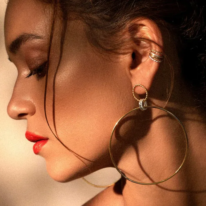 IZA JEWELRY Earrings Kindred Ear Cuff Set