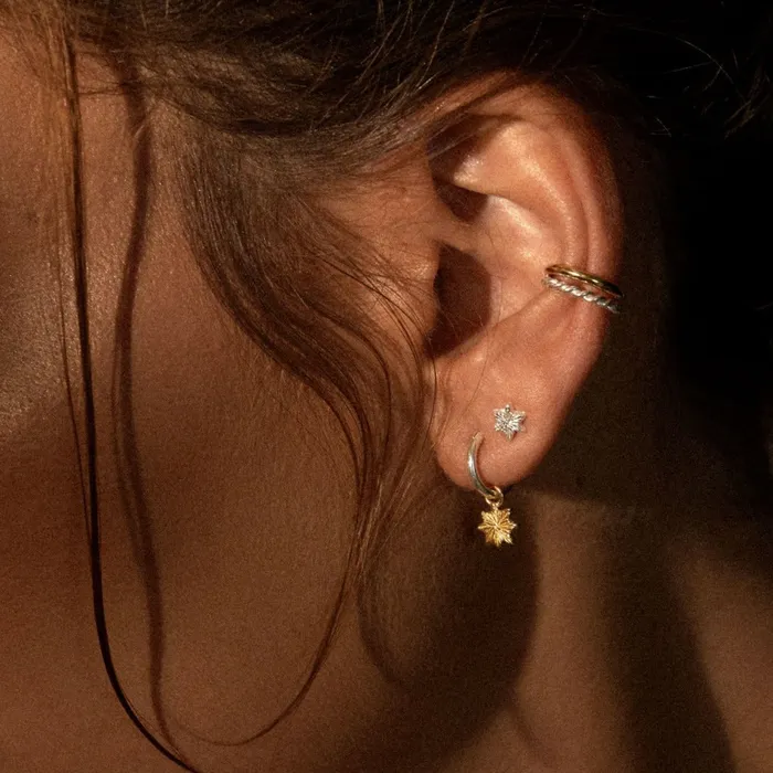 IZA JEWELRY Earrings Kindred Ear Cuff Set