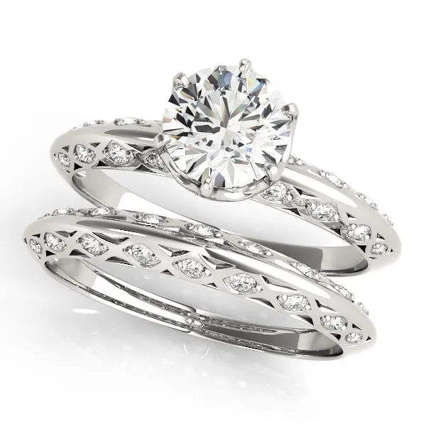 Rings Overnight Mountings Bridal Vintage Diamond Engagement Ring