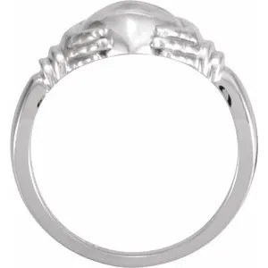 Rings Platinum Claddagh Ring Size 1150296272426PSTWBC WB Choice Jewelry Rings Platinum Claddagh Ring Size 1150296272426PSTWBC WB Choice Jewelry