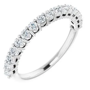 Rings WB Choice Jewelry 14K White 12CTW Diamond Anniversary Band12297860002PSTWBC Rings WB Choice Jewelry 14K White 12CTW Diamond Anniversary Band12297860002PSTWBC