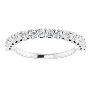 Rings WB Choice Jewelry 14K White 12CTW Diamond Anniversary Band12297860002PSTWBC Rings WB Choice Jewelry 14K White 12CTW Diamond Anniversary Band12297860002PSTWBC