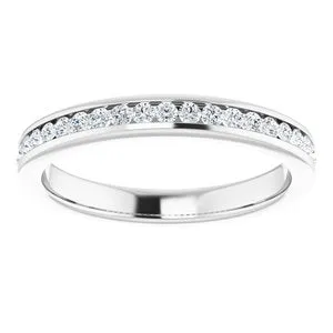 Rings WB Choice Jewelry 14K White 34 CTW Diamond Anniversary Band12298160049PSTWBC Rings WB Choice Jewelry 14K White 34 CTW Diamond Anniversary Band12298160049PSTWBC