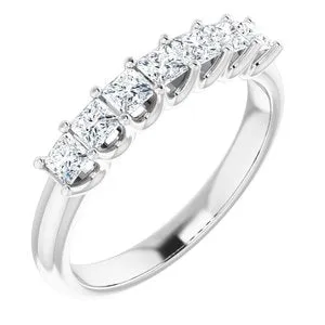 Rings WB Choice Jewelry 14K White 58 CTW Diamond Anniversary Band 1236586040PSTWBC Rings WB Choice Jewelry 14K White 58 CTW Diamond Anniversary Band 1236586040PSTWBC
