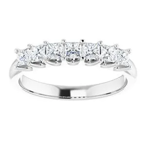Rings WB Choice Jewelry 14K White 58 CTW Diamond Anniversary Band 1236586040PSTWBC Rings WB Choice Jewelry 14K White 58 CTW Diamond Anniversary Band 1236586040PSTWBC