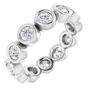 WB Choice Jewelry Rings 14K White 1 15 CTW Diamond Eternity Band 12362460141PSTWBC WB Choice Jewelry Rings 14K White 1 15 CTW Diamond Eternity Band 12362460141PSTWBC