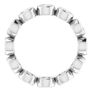 WB Choice Jewelry Rings 14K White 1 15 CTW Diamond Eternity Band 12362460141PSTWBC WB Choice Jewelry Rings 14K White 1 15 CTW Diamond Eternity Band 12362460141PSTWBC