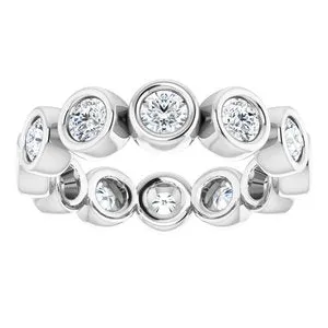 WB Choice Jewelry Rings 14K White 1 15 CTW Diamond Eternity Band 12362460141PSTWBC WB Choice Jewelry Rings 14K White 1 15 CTW Diamond Eternity Band 12362460141PSTWBC