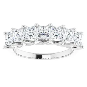 WB Choice Jewelry Rings 14K White 1 34 CTW Diamond Anniversary Band1240326057PSTWBC WB Choice Jewelry Rings 14K White 1 34 CTW Diamond Anniversary Band1240326057PSTWBC