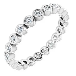 WB Choice Jewelry Rings 14K White 13 CTW Diamond Eternity Band 12362460121PSTWBC WB Choice Jewelry Rings 14K White 13 CTW Diamond Eternity Band 12362460121PSTWBC