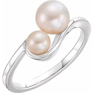 WB Choice Jewelry Rings 14K White Freshwater Cultured Pearl Ring64796000PSTWBC WB Choice Jewelry Rings 14K White Freshwater Cultured Pearl Ring64796000PSTWBC