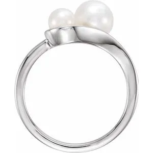 WB Choice Jewelry Rings 14K White Freshwater Cultured Pearl Ring64796000PSTWBC WB Choice Jewelry Rings 14K White Freshwater Cultured Pearl Ring64796000PSTWBC