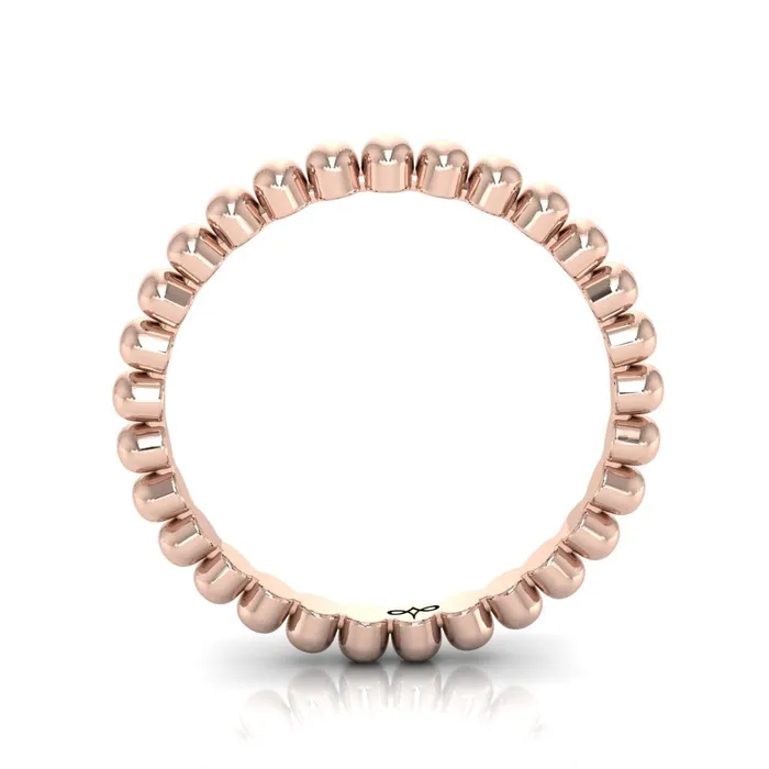 Battisti Jewelers The Beady Midi Ring Rings