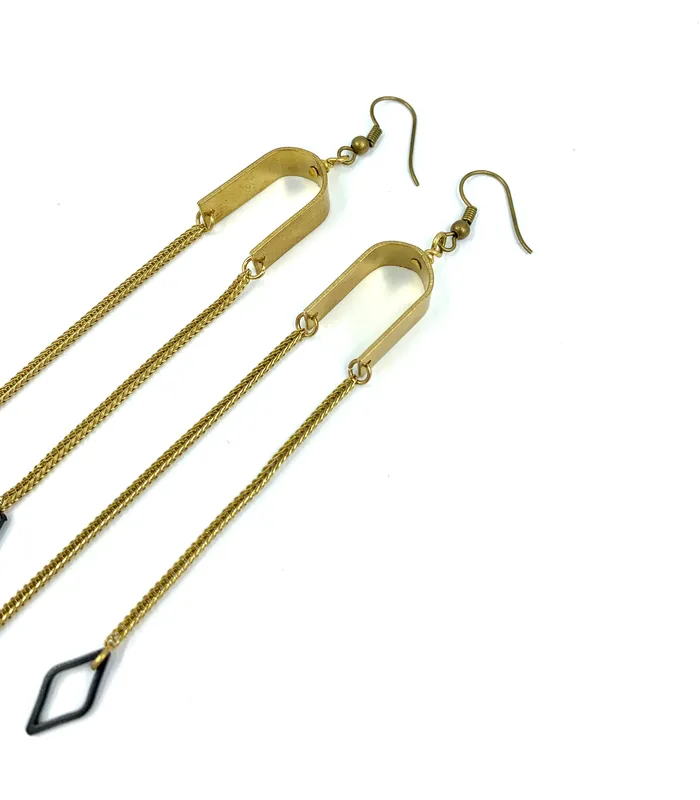 NOUVEAU Dangle Earrings lordviolet Earrings