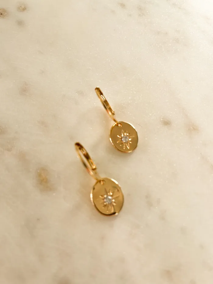 The Minne Design Co PreStyled Sets Starburst Gold Huggies