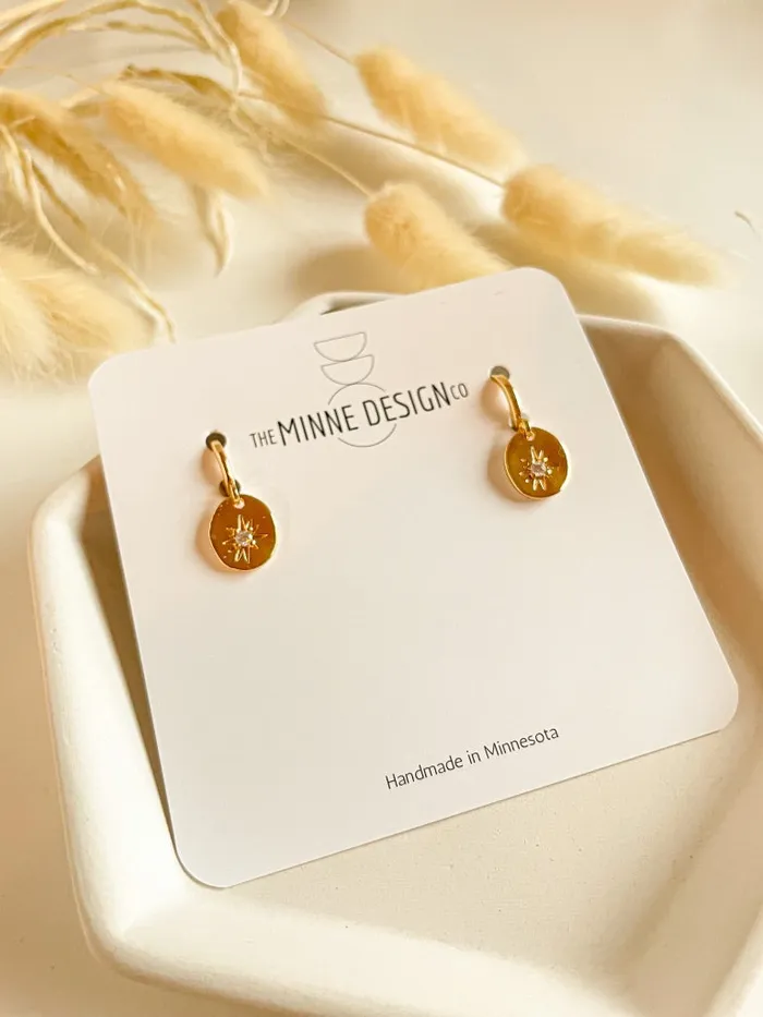 The Minne Design Co PreStyled Sets Starburst Gold Huggies