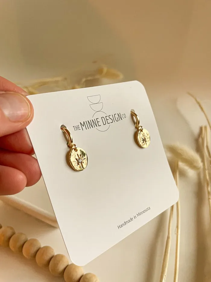 The Minne Design Co PreStyled Sets Starburst Gold Huggies