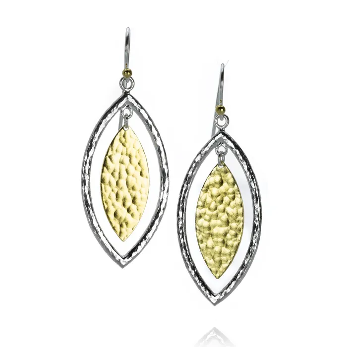 Earrings Willlow Geo Marquise Earrings Gurhan