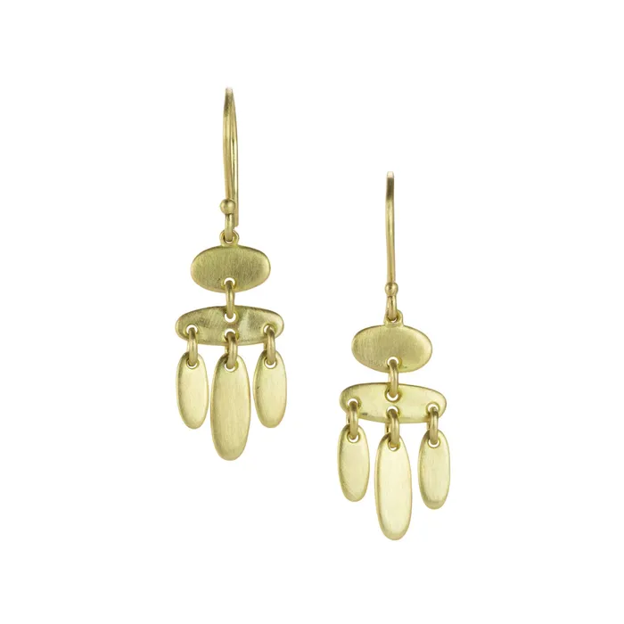 Five Fringe Rain Earrings Marian Maurer Earrings
