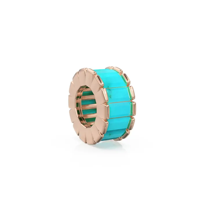 Jalvi Co PreStyled Sets 14k Real Baguette Turquoise Gold Beads Turquoise Rondelle Bead Turquoise European Beads Solid Gold Turquoise Enhancer Spacer Findings Jalvi Co PreStyled Sets 14k Real Baguette Turquoise Gold Beads Turquoise Rondelle Bead Turquoise European Beads Solid Gold Turquoise Enhancer Spacer Findings