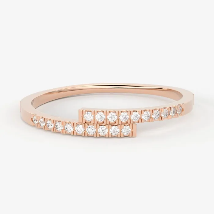 Jalvi Co Rings Diamond Ring 14k Solid Gold Diamond Pave Ring Cross Over Diamond Stackable Ring 14k White Gold Diamond Ring Jalvi Co Rings Diamond Ring 14k Solid Gold Diamond Pave Ring Cross Over Diamond Stackable Ring 14k White Gold Diamond Ring