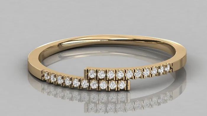Jalvi Co Rings Diamond Ring 14k Solid Gold Diamond Pave Ring Cross Over Diamond Stackable Ring 14k White Gold Diamond Ring Jalvi Co Rings Diamond Ring 14k Solid Gold Diamond Pave Ring Cross Over Diamond Stackable Ring 14k White Gold Diamond Ring
