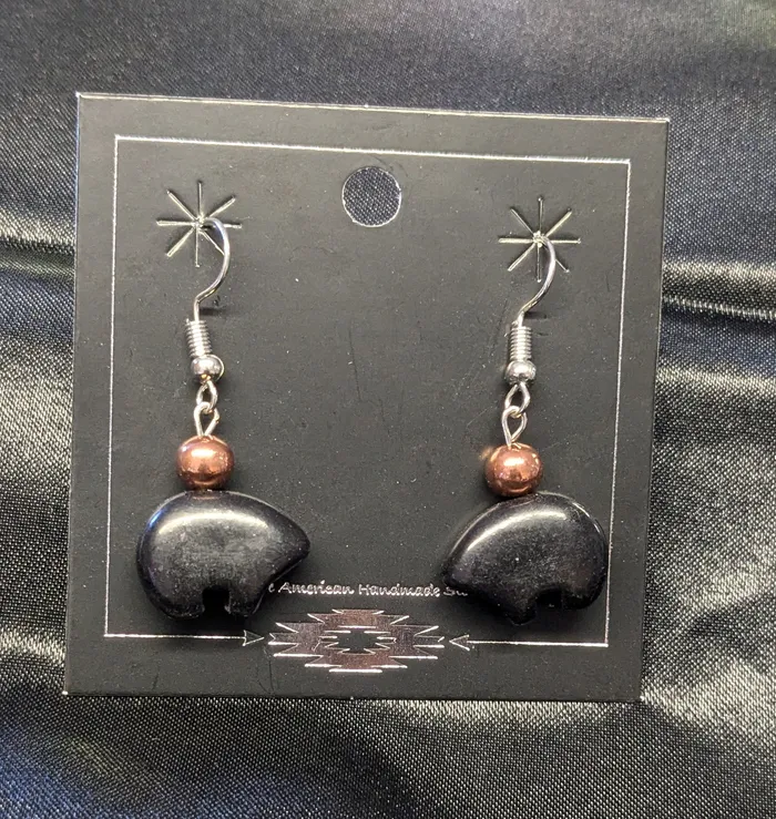 Ren McCully Earrings Bear Earrings