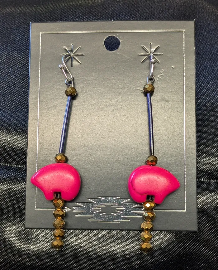 Ren McCully Earrings Bear Earrings